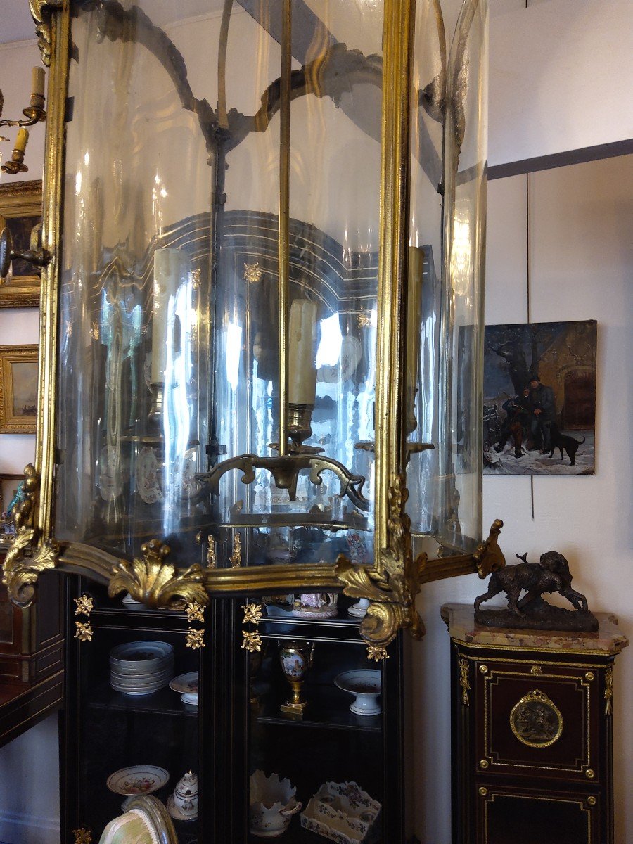 Louis XV Style Lantern-photo-2